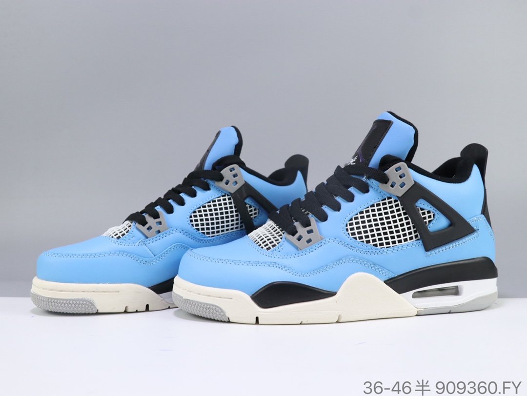 Original Jordan 4 NRG Blue Black